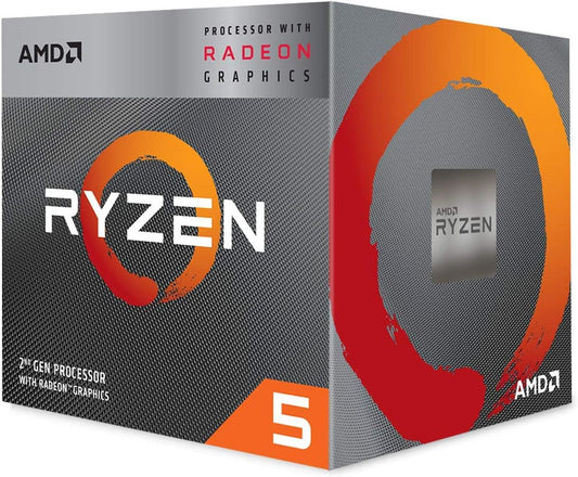 AMD Ryzen™ 5 3400G with Radeon™ RX Vega 11 Graphics