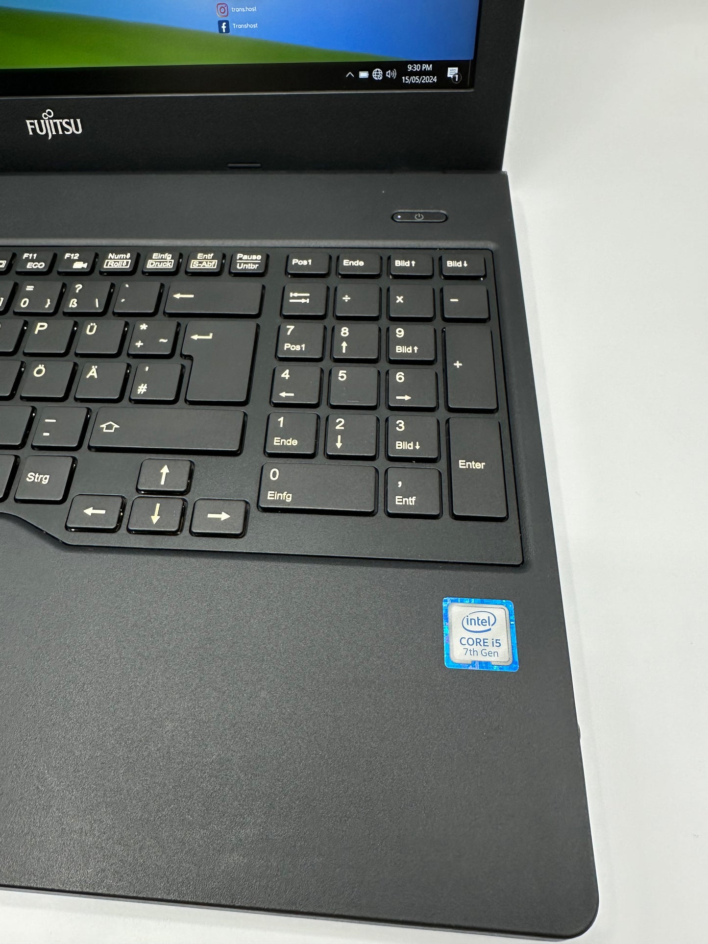 FUJITSU LIFEBOOK A357