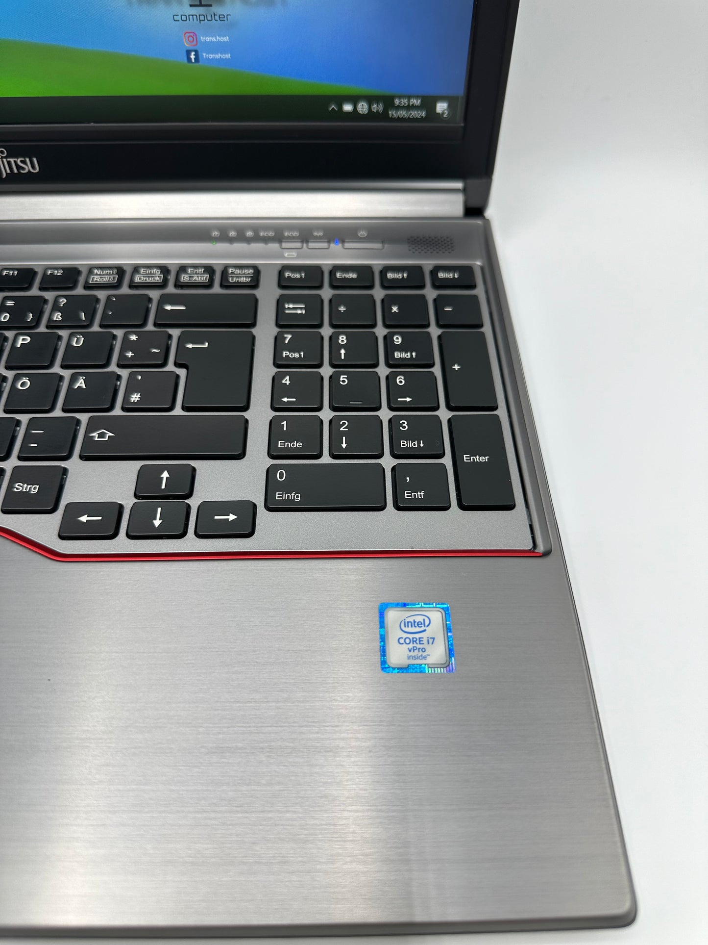 FUJITSU LIFEBOOK E756