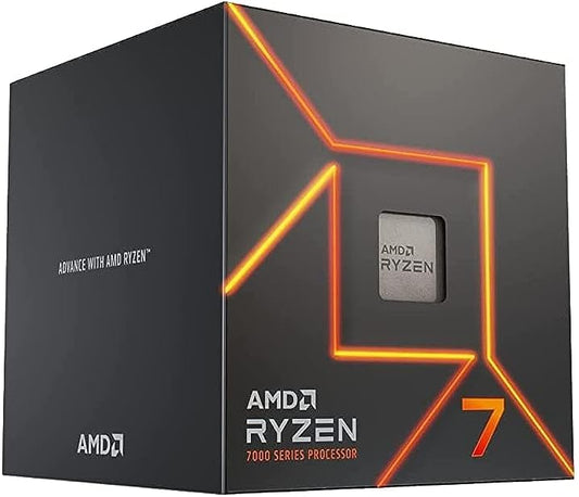 AMD Ryzen™ 7 7700 8-Core, 16-Thread