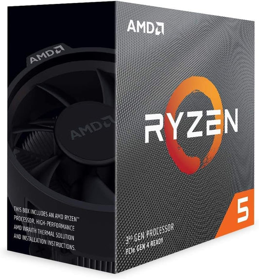 AMD Ryzen™ 5 3600 with Wraith Stealth Cooler